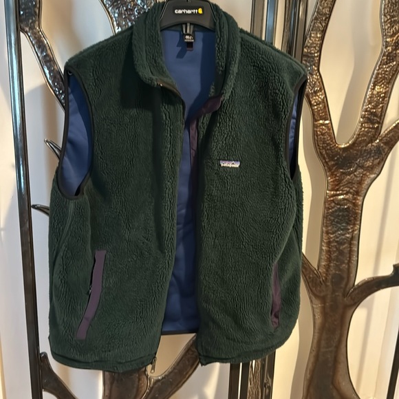 Patagonia Other - Mens vintage Patagonia xxl retro-x windproof fleece vest